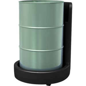 ESD-Fassroller mit Schürze und Schiebebügel, Polyethylen, B 720 x T 800 x H 1025 mm, für 200 l Stahlfässer, 220 l Kunststofffässer, bis 300 kg ESD-Fassroller mit Schürze und Schiebebügel, Polyethylen, B 720 x T 800 x H 1025 mm, für 200 l Stahlfässer, 220 l Kunststofffässer, bis 300 kg