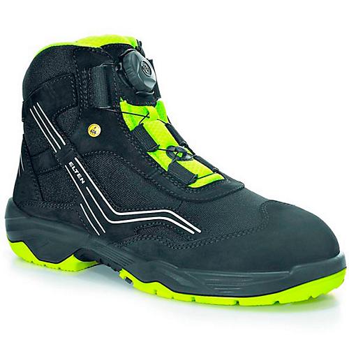 ESD-Sicherheitsschuh ELTEN AMBITION BOA MID ESD, S2, Stahlkappe, Größe 45