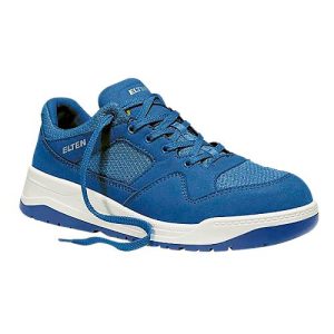 ESD-Sicherheitsschuh ELTEN MAVERICK BLUE LOW, S1P, Stahlkappe, Größe 38 ESD-Sicherheitsschuh ELTEN MAVERICK BLUE LOW, S1P, Stahlkappe, Größe 38