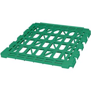 Etagenboden, Kunststoff, für 4-seitige Rollbox, grün (RAL 6024) Etagenboden, Kunststoff, für 4-seitige Rollbox, grün (RAL 6024)