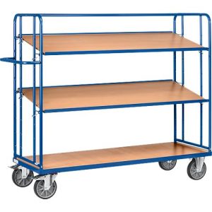 Etagenwagen, 1830 x 620 x 1560, 3 Böden Etagenwagen, 1830 x 620 x 1560, 3 Böden