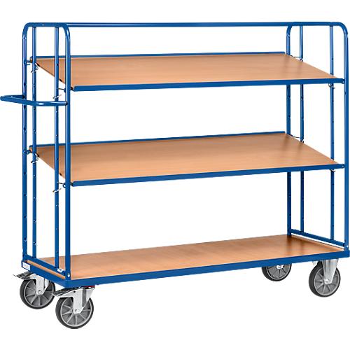 Etagenwagen, 1830 x 620 x 1560, 3 Böden