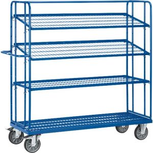 Etagenwagen, 1830 x 620 x 1800, 4 Böden Etagenwagen, 1830 x 620 x 1800, 4 Böden