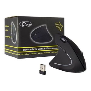 Eterno KM-206L – vertikale Maus – 2.4 GHz Eterno KM-206L – vertikale Maus – 2.4 GHz