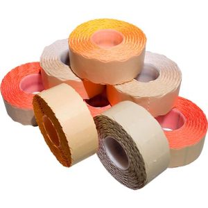 Etiketten, für Preisauszeichner, weiß , 10 Rollen Etiketten, für Preisauszeichner, weiß , 10 Rollen