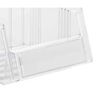 Etiketten, für Treston Schubladen Serie 1520/1525, B 118 x H 37 mm, Karton, weiß, 100 Stück Etiketten, für Treston Schubladen Serie 1520/1525, B 118 x H 37 mm, Karton, weiß, 100 Stück