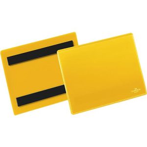 Etiketten- und Kennzeichnungstaschen B 148 x H 105 mm, 50 Stück, gelb Etiketten- und Kennzeichnungstaschen B 148 x H 105 mm, 50 Stück, gelb