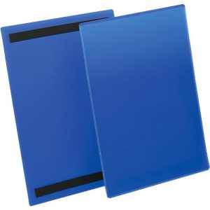 Etiketten- und Kennzeichnungstaschen B 210 x H 297 mm (A4 hoch), 50 Stück, blau Etiketten- und Kennzeichnungstaschen B 210 x H 297 mm (A4 hoch), 50 Stück, blau
