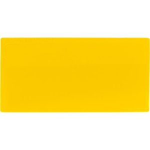 Etikettentasche Label PLUS, magnetisch, 80×160, gelb Etikettentasche Label PLUS, magnetisch, 80×160, gelb