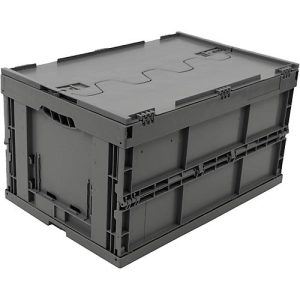 EURO-Maß Faltbox 6432 NG DL,, grau EURO-Maß Faltbox 6432 NG DL,, grau
