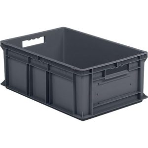 Eurobox SSI Schäfer EF 6220, geschlossen, Polypropylen, B 600 x T 400 x H 220 mm, 43,5 l Eurobox SSI Schäfer EF 6220, geschlossen, Polypropylen, B 600 x T 400 x H 220 mm, 43,5 l