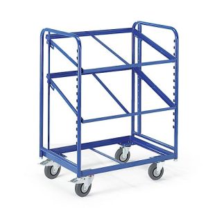 Eurokastenwagen mit offenem Rahmen, 820 x 620 mm Eurokastenwagen mit offenem Rahmen, 820 x 620 mm