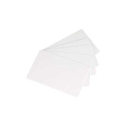 Evolis - Holzfaser - 30 mil - Schwarz/Weiß - CR-80 Card (85.6 x 54 mm) 500 Karte(n) Box - Karten