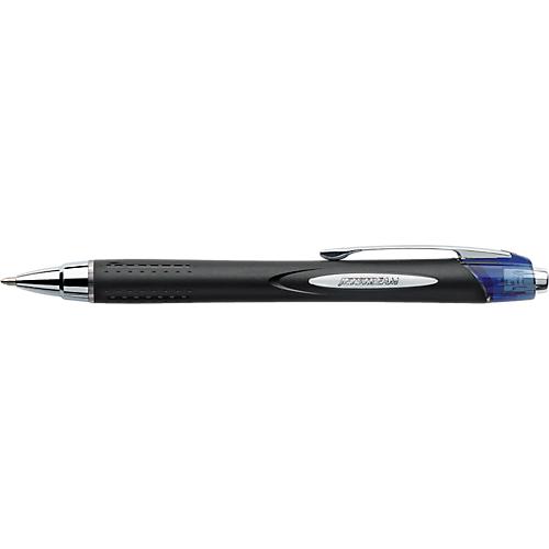 FABER-CASTELL Tintenroller JETSTREAM, 12 Stück, schwarz
