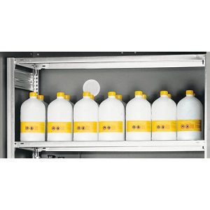 Fachboden f. Gefahrstoffschrank Asecos Typ 90 XL Classic, Traglast 200 kg, Stahlblech Fachboden f. Gefahrstoffschrank Asecos Typ 90 XL Classic, Traglast 200 kg, Stahlblech