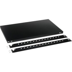 Fachboden für Grundregal/Anbauregal ORDO Business, höhenverstellbar, Stärke 40 mm, Tragkraft bis 140 kg, B 1000 x T 400 x H 40 mm, Stahl, schwarz Fachboden für Grundregal/Anbauregal ORDO Business, höhenverstellbar, Stärke 40 mm, Tragkraft bis 140 kg, B 1000 x T 400 x H 40 mm, Stahl, schwarz