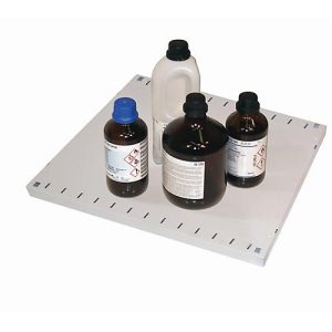 Fachboden Standard für asecos Chemikalienschränke der CS und CX Serie, Stahlblech, B 474 x T 491 x H 30 mm, bis 50 kg Fachboden Standard für asecos Chemikalienschränke der CS und CX Serie, Stahlblech, B 474 x T 491 x H 30 mm, bis 50 kg