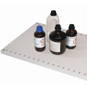 Fachboden Standard für asecos Chemikalienschränke der CS und CX Serie, Stahlblech, B 993 x T 492 x H 30 mm, bis 100 kg Fachboden Standard für asecos Chemikalienschränke der CS und CX Serie, Stahlblech, B 993 x T 492 x H 30 mm, bis 100 kg