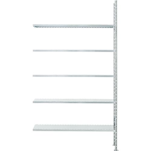 Fachbodenregal FBR 2200, Anbauregal, 1315 x 300 mm, 5 Böden