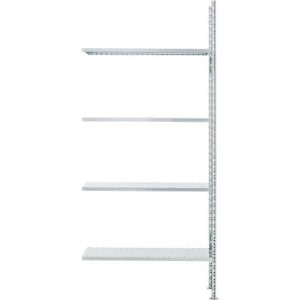 Fachbodenregal FBR 2200, Anbauregal, 4 Böden, 1025 x 400 mm