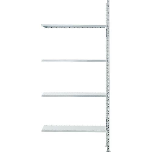Fachbodenregal FBR 2200, Anbauregal, 4 Böden, 1025 x 400 mm