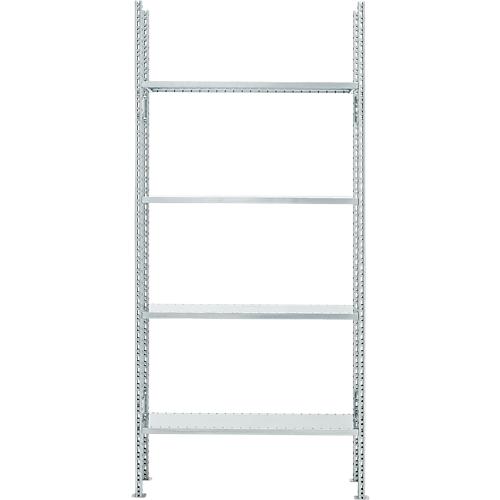 Fachbodenregal FBR 2200, Grundregal, 4 Böden, 1055 x 400 mm