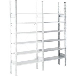 Fachbodenregal SSI Schäfer R3000, Anbauregal, B 1025 x T 300 mm, Fachlast 100 kg