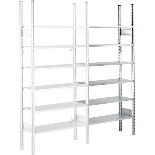 Fachbodenregal SSI Schäfer R3000, Anbauregal, B 1025 x T 500 mm, Fachlast 100 kg