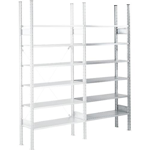 Fachbodenregal SSI Schäfer R3000, Anbauregal, B 1025 x T 500 mm, Fachlast 200 kg