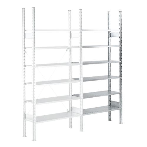 Fachbodenregal SSI Schäfer R3000, Anbauregal, B 1025 x T 500 mm, Fachlast 200 kg