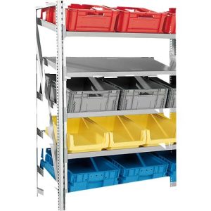 Fachebene, schräg, für Regal R 7000, T 800 x B 1283 mm Fachebene, schräg, für Regal R 7000, T 800 x B 1283 mm