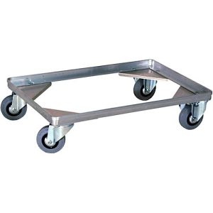 Fahrgestell Typ 1, für Transportkasten, H 150 mm Fahrgestell Typ 1, für Transportkasten, H 150 mm