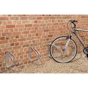 Fahrrad Wandparker, um 180° schwenkbar, für Reifen bis B 50 mm, B 85 x T 285 x H 328 mm, Stahl verzinkt, 1 Einstellplatz Fahrrad Wandparker, um 180° schwenkbar, für Reifen bis B 50 mm, B 85 x T 285 x H 328 mm, Stahl verzinkt, 1 Einstellplatz