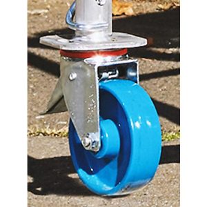 Fahrrollen Satz für Arbeitsgerüst Krause ClimTec, Ø 125 mm Fahrrollen Satz für Arbeitsgerüst Krause ClimTec, Ø 125 mm