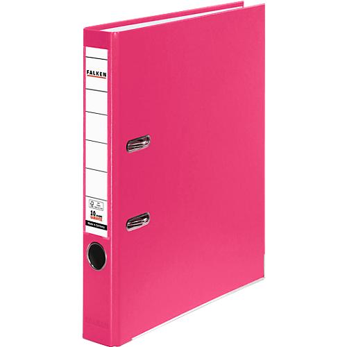 Falken PP-Color Ordner, 50 mm, pink, 25 St.