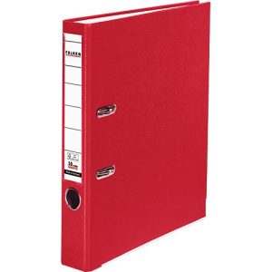 Falken PP-Color Ordner, 50 mm, rot, 25 St. Falken PP-Color Ordner, 50 mm, rot, 25 St.