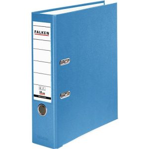 Falken PP-Color Ordner, DIN A4, Rückenbreite 80 mm, 20 Stück, hellblau Falken PP-Color Ordner, DIN A4, Rückenbreite 80 mm, 20 Stück, hellblau