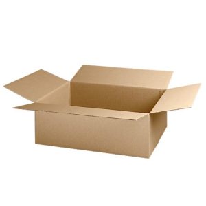 Faltkarton 1-wellig, Wellpappe, braun, optimiert auf Europalettenmaß, 300 x 200 mm Faltkarton 1-wellig, Wellpappe, braun, optimiert auf Europalettenmaß, 300 x 200 mm
