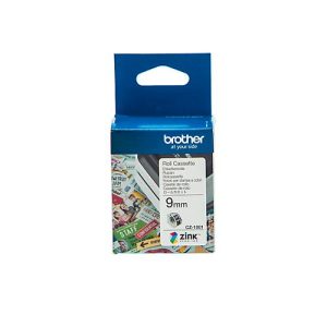 Farb-Etikettenrollen f. Brother VC-500W, selbstklebend, L 5000 mm x B 9 mm Farb-Etikettenrollen f. Brother VC-500W, selbstklebend, L 5000 mm x B 9 mm
