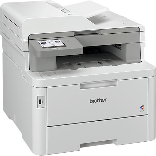 Farblaser Multifunktionsdrucker Brother MFC-L8390CDW, 4 in 1, USB/LAN/WLAN, Auto-Duplex/Mobildruck, bis A4, inkl. Toner