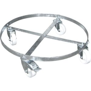 Fass-Rollwagen FRW-I, Stahlblech, 300 kg Tragkraft, verzinkt Fass-Rollwagen FRW-I, Stahlblech, 300 kg Tragkraft, verzinkt
