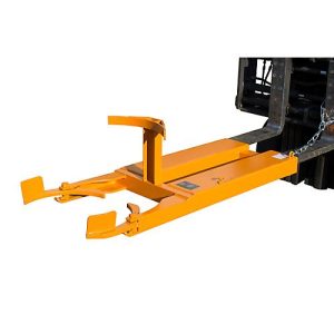 Fassheber BAUER FH-I, Stahl, für 120 l Fässer, 300 Tragkraft, B 505 x T 1330 x H 380 mm, orange Fassheber BAUER FH-I, Stahl, für 120 l Fässer, 300 Tragkraft, B 505 x T 1330 x H 380 mm, orange