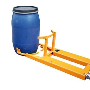 Fassheber BAUER FH-I, Stahl, für 220 l Fässer, 300 Tragkraft, B 600 x T 1380 x H 480 mm, orange Fassheber BAUER FH-I, Stahl, für 220 l Fässer, 300 Tragkraft, B 600 x T 1380 x H 480 mm, orange