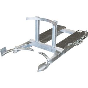 Fassheber BAUER FH-I, Stahl, für 220 l Fässer, 300 Tragkraft, B 600 x T 1380 x H 480 mm, verzinkt Fassheber BAUER FH-I, Stahl, für 220 l Fässer, 300 Tragkraft, B 600 x T 1380 x H 480 mm, verzinkt