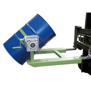 Fasskipper BAUER FD-HK mit Kurbel, Stahl, B 1000 x T 1245 x H 540 mm, grün Fasskipper BAUER FD-HK mit Kurbel, Stahl, B 1000 x T 1245 x H 540 mm, grün
