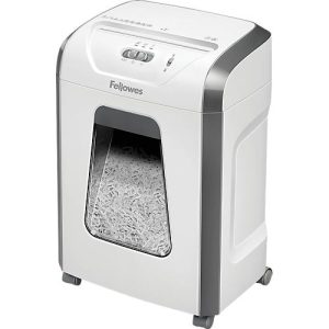 Fellowes Aktenvernichter Powershred 15C, Partikelschnitt 4x40mm, P-4, 19 l, 15 Blatt Schnittleistung, weiß Fellowes Aktenvernichter Powershred 15C, Partikelschnitt 4x40mm, P-4, 19 l, 15 Blatt Schnittleistung, weiß