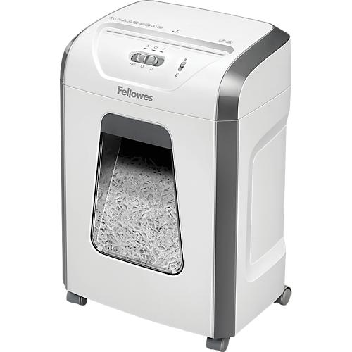 Fellowes Aktenvernichter Powershred 15C, Partikelschnitt 4x40mm, P-4, 19 l, 15 Blatt Schnittleistung, weiß