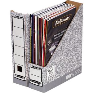 Fellowes Archiv-Stehsammler Bankers Box®, Rückenbreite 78 mm, DIN A4, 10 St. Fellowes Archiv-Stehsammler Bankers Box®, Rückenbreite 78 mm, DIN A4, 10 St.