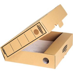 Fellowes Archivschachtel Bankers Box Premium Earth, DIN A4, Wellpappe, 10 Stück Fellowes Archivschachtel Bankers Box Premium Earth, DIN A4, Wellpappe, 10 Stück