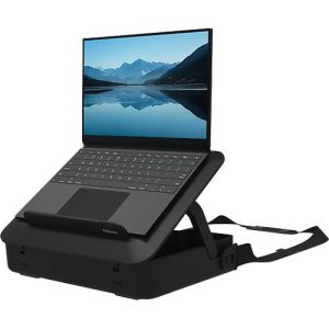 Fellowes® Notebooktasche Breyta Toolbox, bis 14 Zoll, Zylinderschloss, Laptopständer, ABS, schwarz Fellowes® Notebooktasche Breyta Toolbox, bis 14 Zoll, Zylinderschloss, Laptopständer, ABS, schwarz